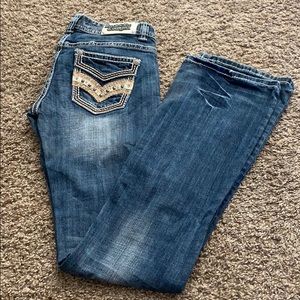 Rock & Roll Cowgirl Jeans